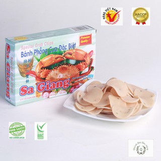 Bánh phồng cua đặc biệt Sa Giang