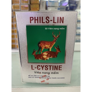 L-cystine phils lin - mẫu mới - date xa - hỗ trợ làm đẹp da