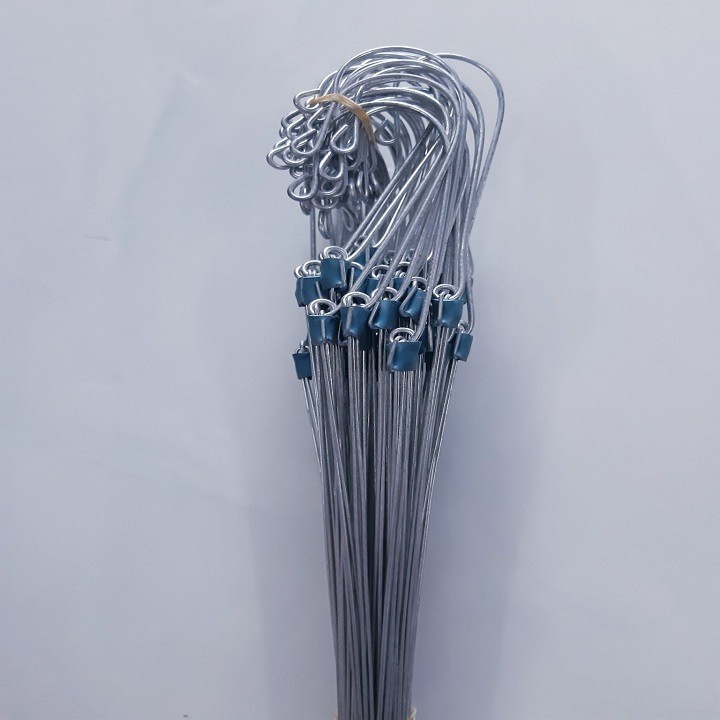 5 Móc treo lan kẽm 80cm