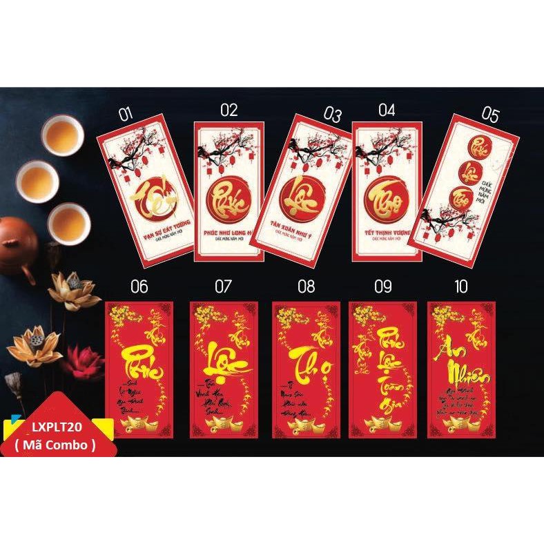 1 BAO LÌ XÌ TẾT NGẪU NHIÊN