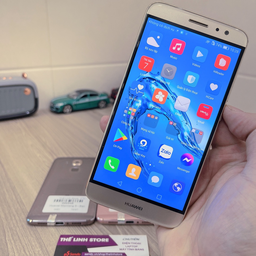 Điện thoại Huawei Maimang 5 dùng 2 sim- Snap 625 Màn 5.5 có Vân tay