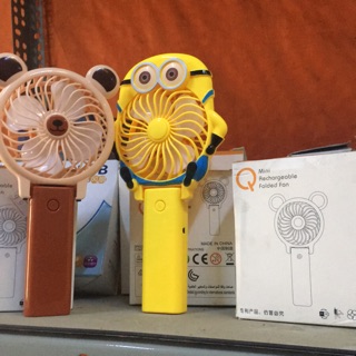 Quạt tích mini cầm tay có dây treo