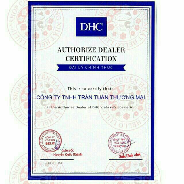 Bổ não Gaba DHC | Thế Giới Skin Care