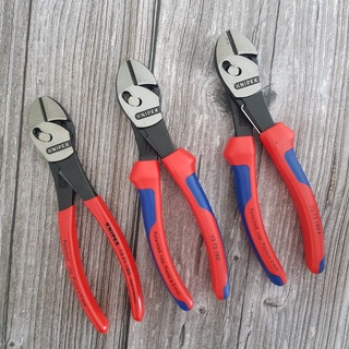 Kìm Cắt Knipex TwinForce® Lưỡi 64 HRC 73 71 180/ 73 72 180 / 73 72 180 F Chiều Dài 180mm - G7tools