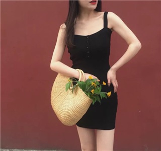 [Order] Váy body len 2 dây