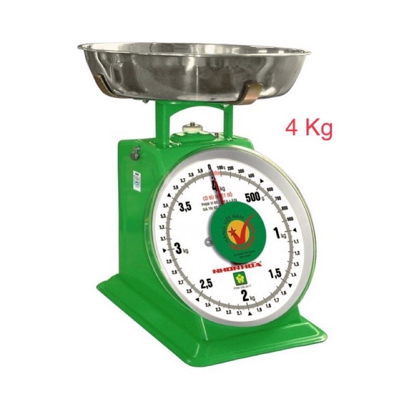 Cân Nhơn hoà chính hãng 4kg - 10kg - 12kg - 15kg - 20kg - 30kg Bền bỉ