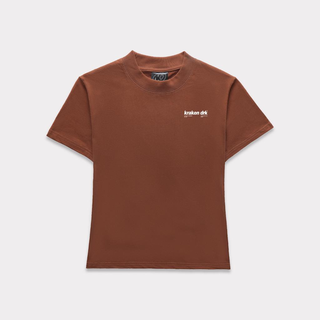 Áo thun nữ form baby tee Kraken Drk [100% cotton 2 chiều không co giãn