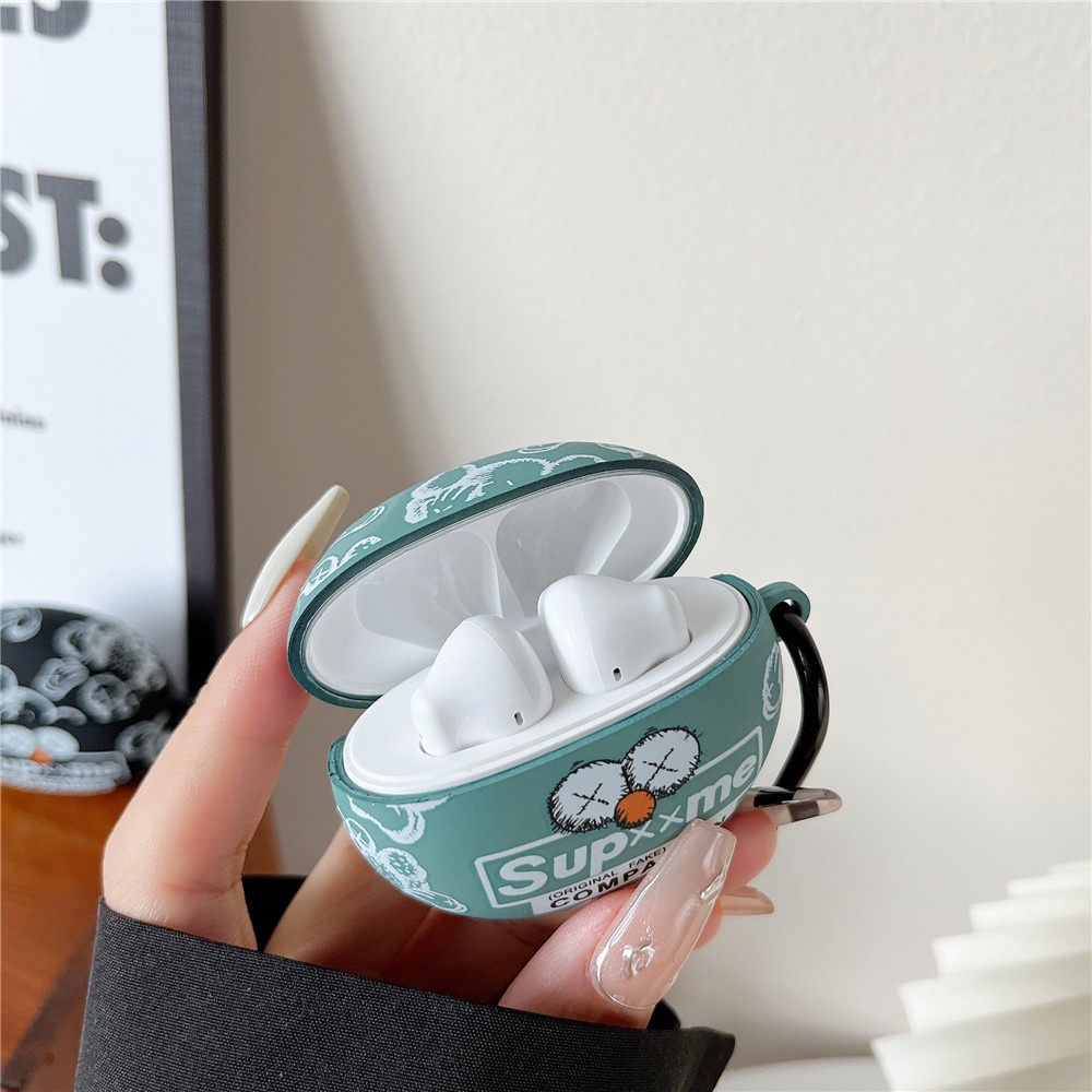 Vỏ Bọc Hộp Sạc Tai Nghe Mềm Hình Pikachu &amp; Spaceman Cho Edifier Q2