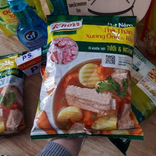 HẠT NÊM KNORR 900gr