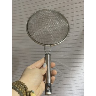 Rây Bột 2 Lớp 16cm cầm tay
