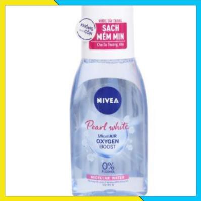 Nước tẩy trang Nivea 125ml , nước tẩy trang trắng sạch da  Nivea H054