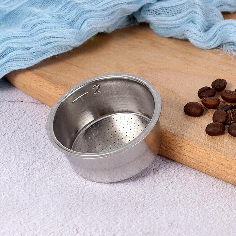 2/ 4 Cốc lọc cà phê 51mm tiện dụng chất lượng cao