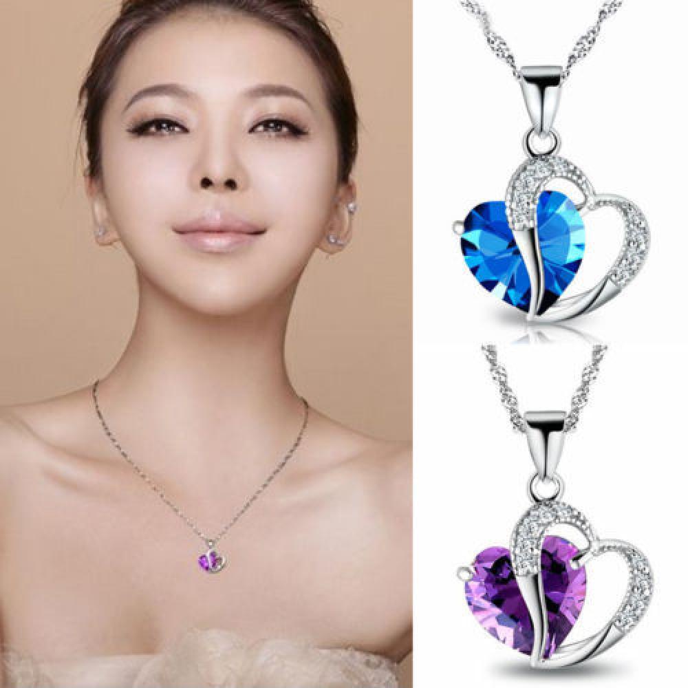 PATH Fashion Necklace Women Chain Pendant Heart|Stylish|Lady|Jewelry/Multicolor