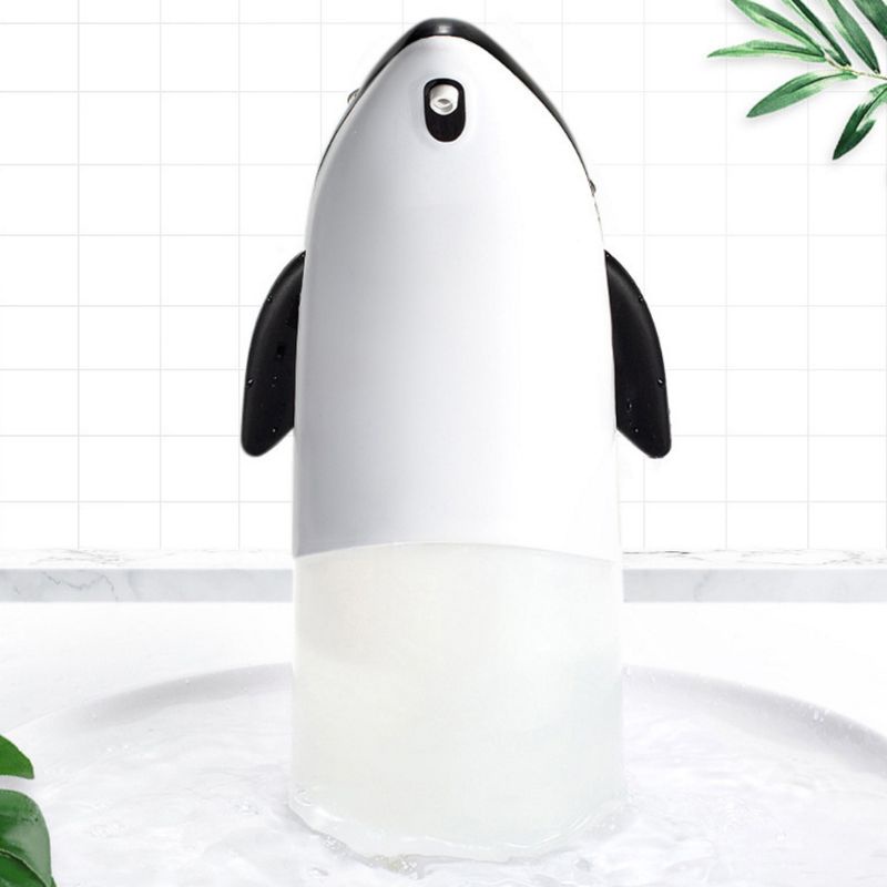 Máy Tạo Bọt Xà Phòng Rửa Tay Cảm Ứng Tự Động Không Cần Chạm Họa Tiết Hoạt