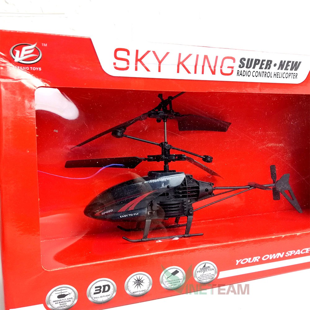 Máy Bay Điều Khiển Từ Xa 2.5 Kênh Sky-King F-350 -dc3335