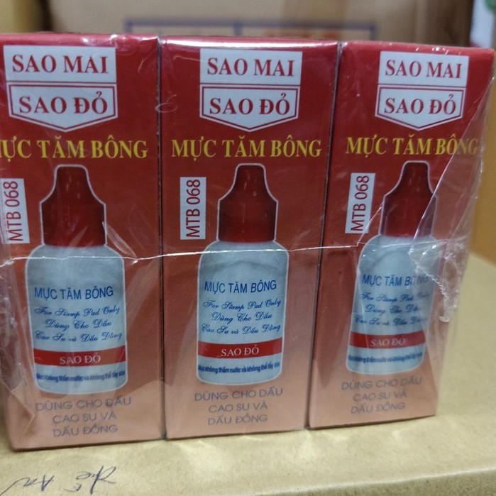 Mực dùng cho Tampon MTB068 Sao Đỏ