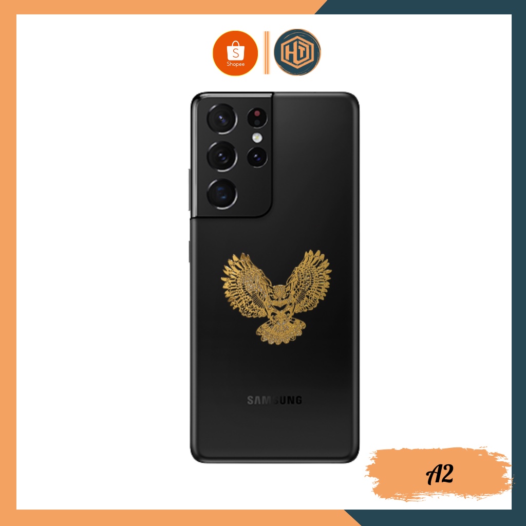 Miếng dán logo nhôm siêu mỏng trang trí điện thoại, laptop, máy tính bảng giá rẻ, chất lượng nhiều hình độc đáo