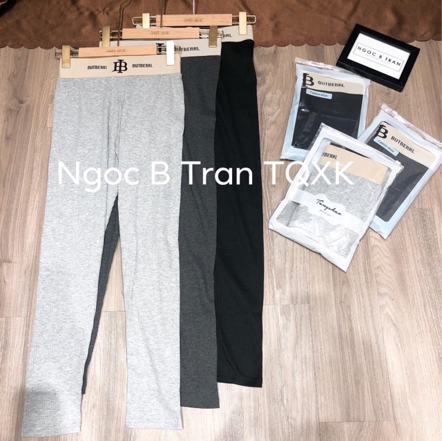 QUẦN LEGGING TĂM QUẢNG CHÂU CẠP CAO (ảnh thật)