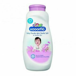 Phấn rôm Kodomo hồng 50g