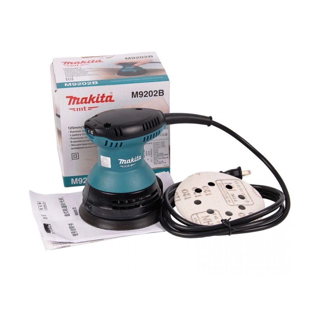 Máy Chà Nhám Quỹ Đạo Tròn Cầm Tay M9202B MAKITA - Chính hãng