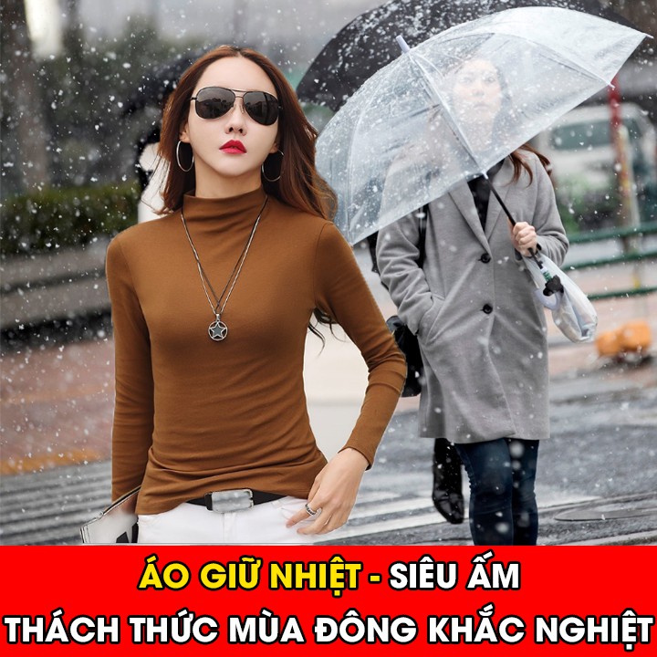 ÁO QUẦN GIỮ NHIỆT - ÁO GIỮ NHIỆT CỔ TRÒN