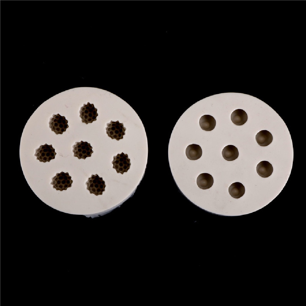 Khuôn Silicone 1 Lỗ Làm Bánh Việt Quất / Bánh Việt Quất Diy
