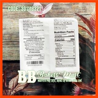 Cốt trà BÍ ĐAO WONDERFUL - Cục 550gr