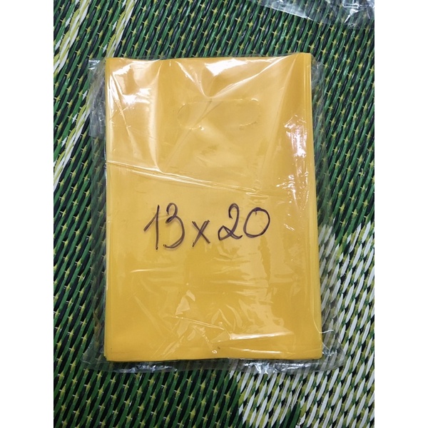 Túi PE, PP, HD in hình cho shop kích thước nhỏ