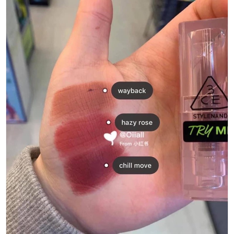 Son Thỏi 3CE Soft Matte Vỏ Trong Lipstick Mới Warm & Cool [ Hàng Sẵn] [Chính Hãng] | BigBuy360 - bigbuy360.vn