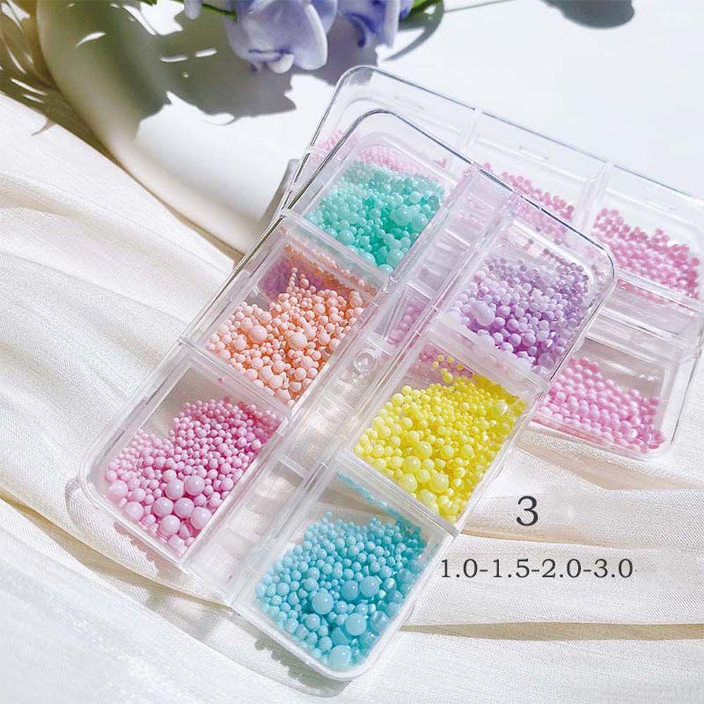 Hạt Thép Nhiều Kích Cỡ Đính Móng Nghệ Thuật Cho Nữ