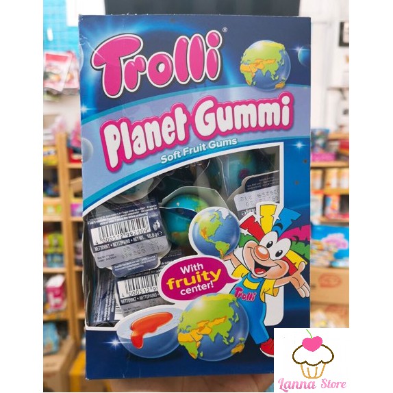 Kẹo dẻo Trolli Planet Gummi Thố 752gram Đức