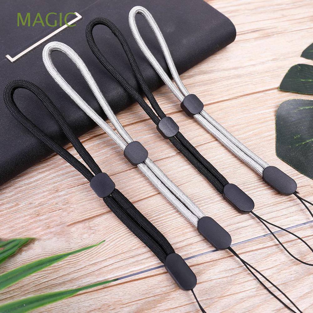 Dây đeo cổ tay sợi polyester chống rơi điều chỉnh linh hoạt gắn thẻ ID/camera