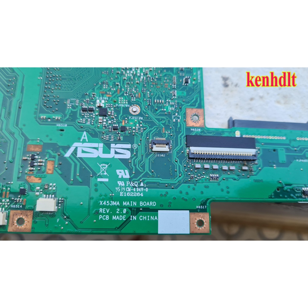 Main laptop Asus X453M X453S X453MA X453SA X453 hỏng nguyên zin chưa sửa chữa