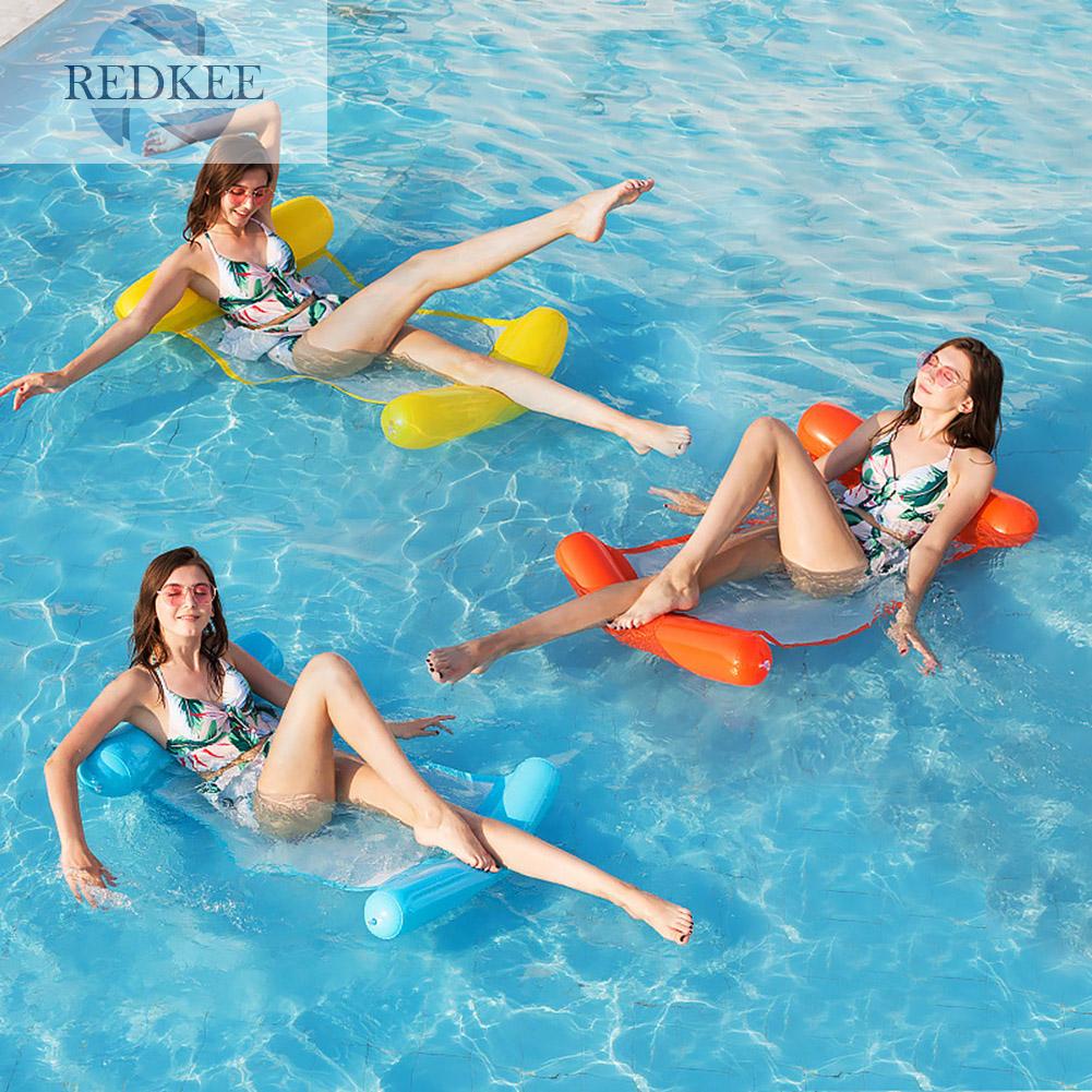 Phao Bơi Dạng Ghế Có Thể Bơm Phồng