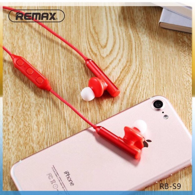 Tai nghe bluetooth Remax RB S9 đang thể thao kết nối 4.2 ♥️♥️