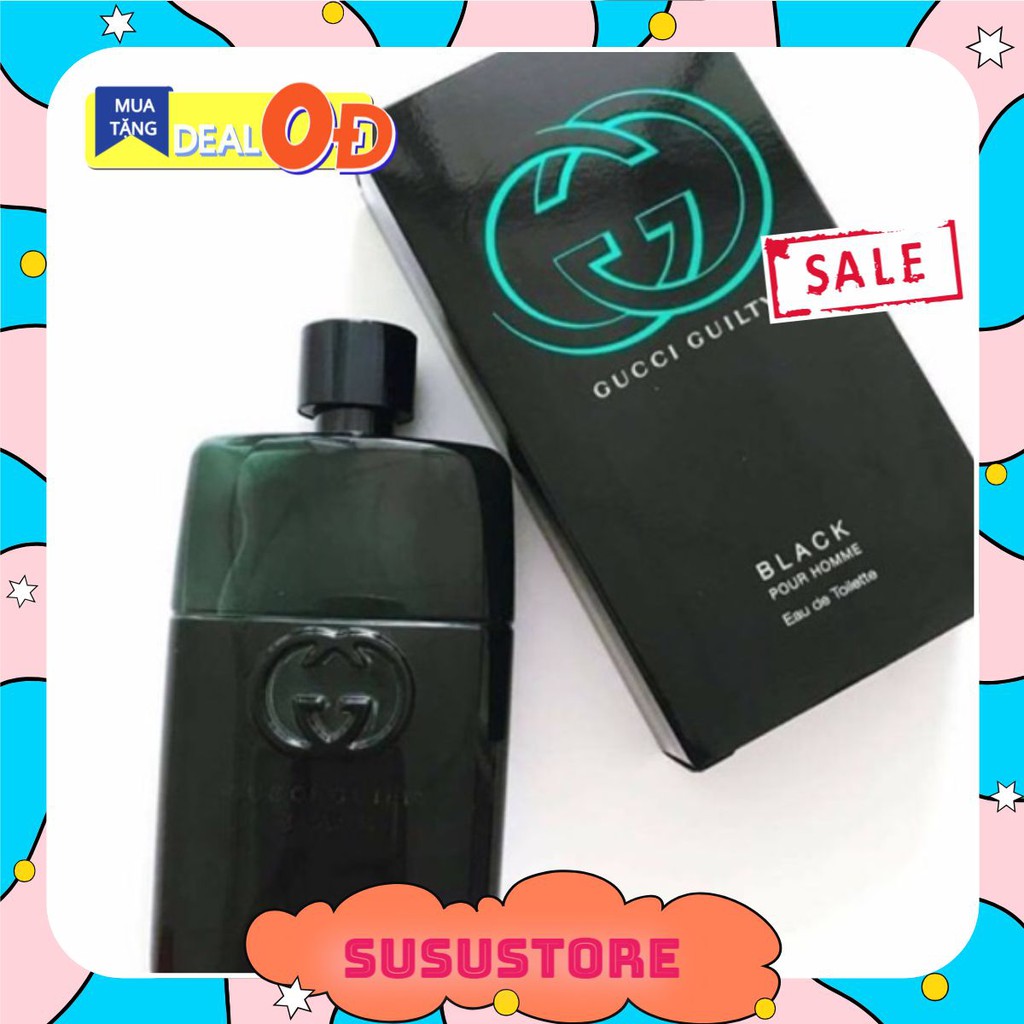 (Susustore) Nước hoa Gucci guilty black pour homme