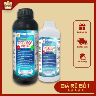 Nano Bạc Thủy Sản - Làm sạch nước bể thủy sinh, bể nuôi cá cảnh, bể nuôi rùa, ao nuôi thủy sản. Phòng bệnh cho tôm cá