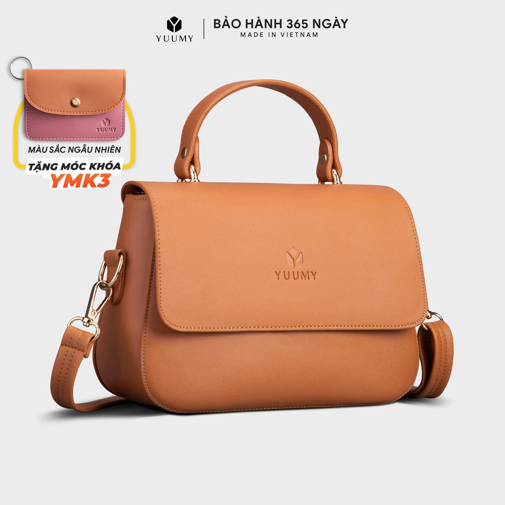 [Mã WABRWB24 giảm 30K đơn 99K] Túi đeo chéo nữ thời trang YUUMY YN86 nhiều màu