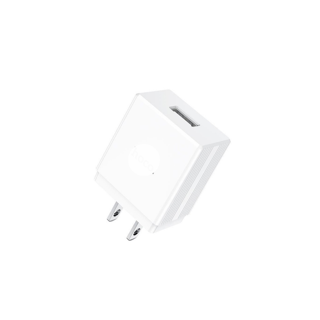 Củ sạc nhanh Hoco DC01 Plus 2.4A