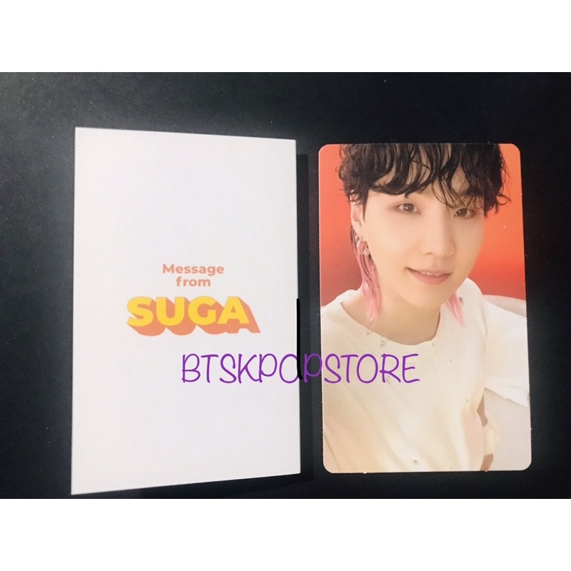 Photofilm strip ảnh BTS album Butter quà Weverse