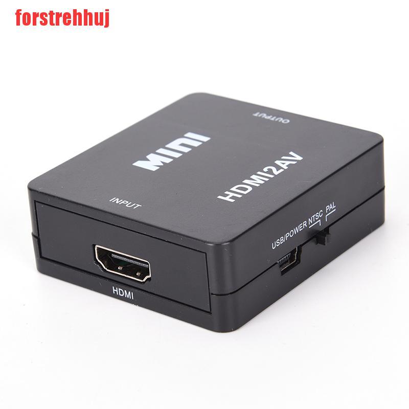 Đầu chuyển đổi cổng HDMI sang RCA AV/CVBS HD 1080P kích thước mini