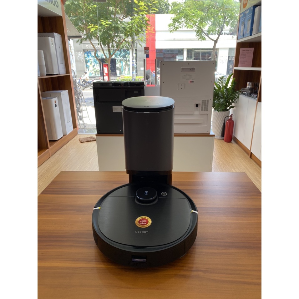 🍀MỚI 2023🍀ECOVACS DEEBOT T9 AIVI PLUS B DOCK RÁC KIÊM SẠC NEW 100% Robot hút bụi Lau nhà thông minh