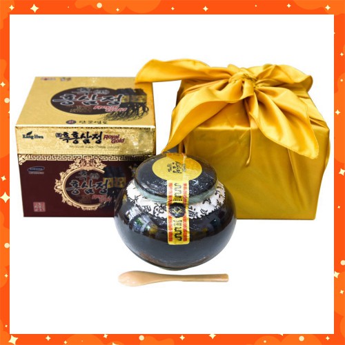 Cao Hắc Sâm Cao Cấp Hàn Quốc Korea Black Ginseng Extract, Hũ 1kg | BigBuy360 - bigbuy360.vn