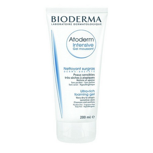 Gel Rửa Mặt Cho Da Khô Bioderma Atoderm Intensive Gel Moussant 200ml