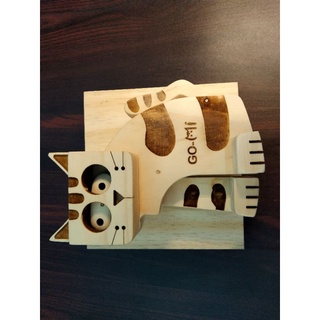 Mèo gỗ cute (Cat Ramp Walker)