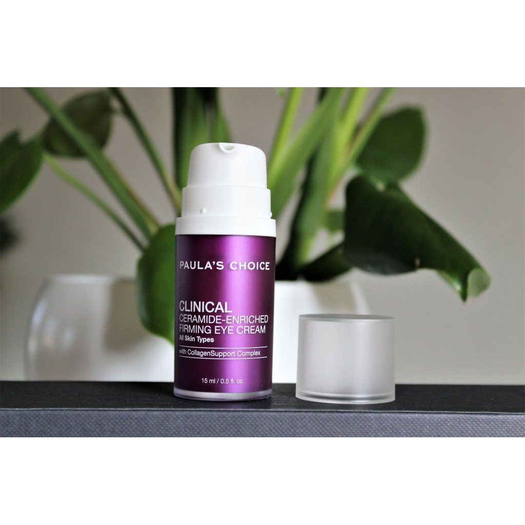 Kem dưỡng ẩm cho mắt Paula's Choice Clinical Ceramide – Enriched Firming Eye Cream 5/15ml | BigBuy360 - bigbuy360.vn