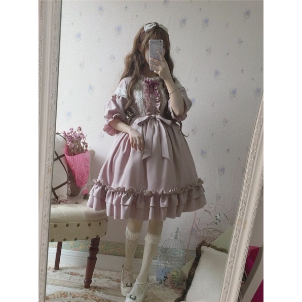 Váy Lolita tiểu thư