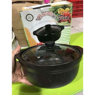 NỒI ĐẤT NẤU CHÁO, KHO THỊT CÁ (2L- 2,5L)