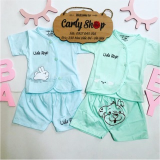 Bộ quần áo cộc tay Uala Ro go