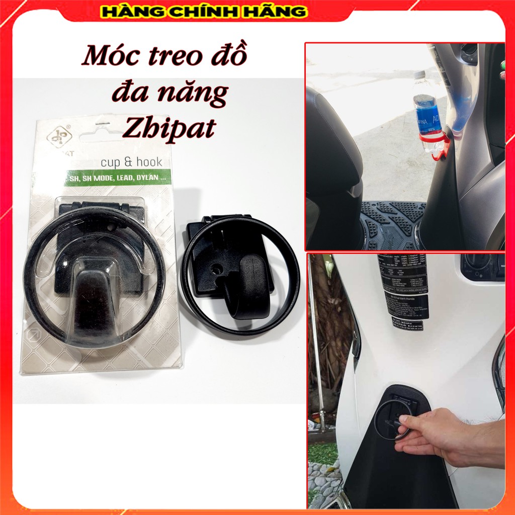 🏍 Móc Treo Đồ Đa Năng ZhiPat gắn SH,Dylan, PS, SH Mode, Lead 🏍